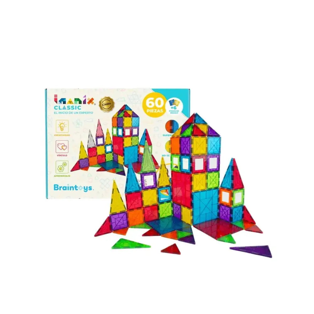 Imanix 60 pzas Magnéticos Braintoys imanix-60-pzas-magneticos-vistoso-magnetico-azulejos-763