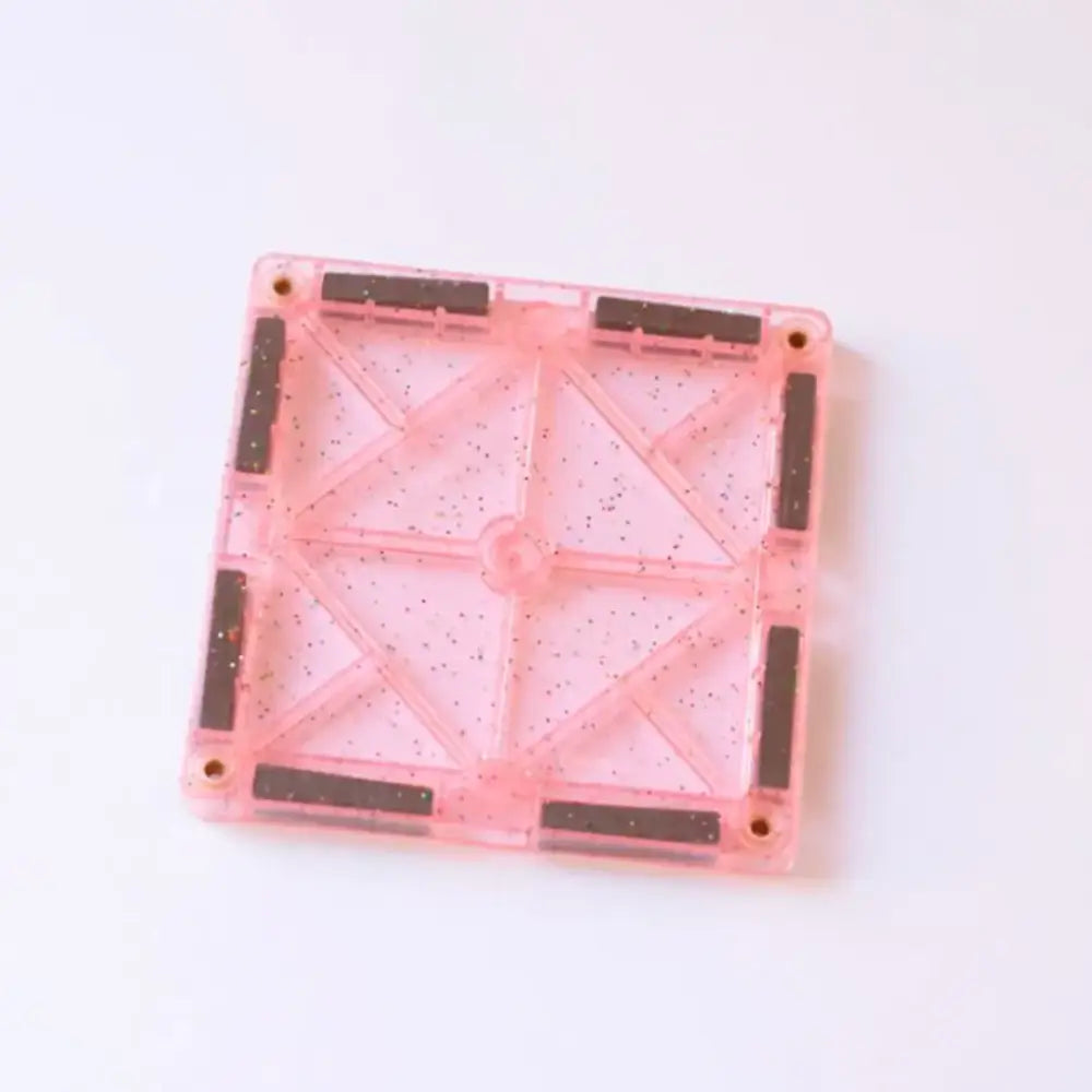 Imanix Glitter 12 pzas. Magnéticos Braintoys imanix-glitter-12-pzas-magneticos-rosa-plastico-cuadrado-747