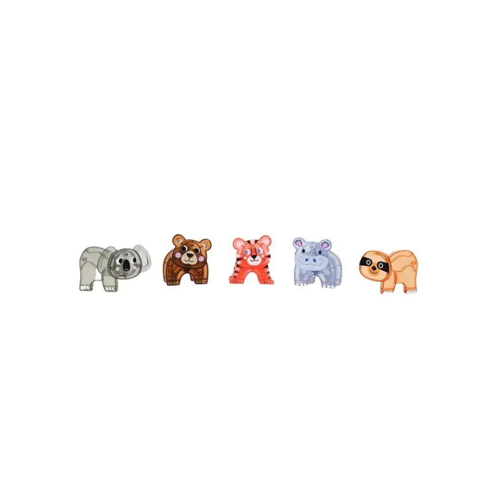 Imanix Imanimals Savana Magnéticos Braintoys imanix-imanimals-savana-magneticos-cinco-dibujos-animados-animales-708
