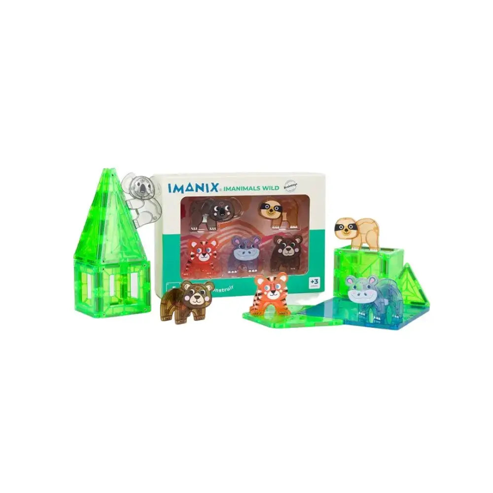 Imanix Imanimals Savana Magnéticos Braintoys imanix-imanimals-savana-magneticos-magnetico-colocar-774