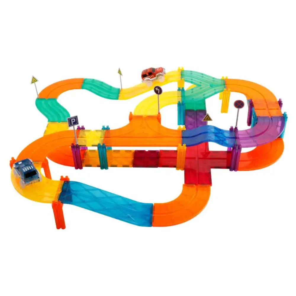 Imanix Pista de carreras Magnéticos Braintoys imanix-pista-de-carreras-magneticos-403