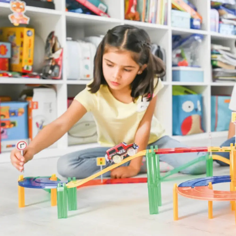 Imanix Pista de carreras Magnéticos Braintoys imanix-pista-de-carreras-magneticos-610