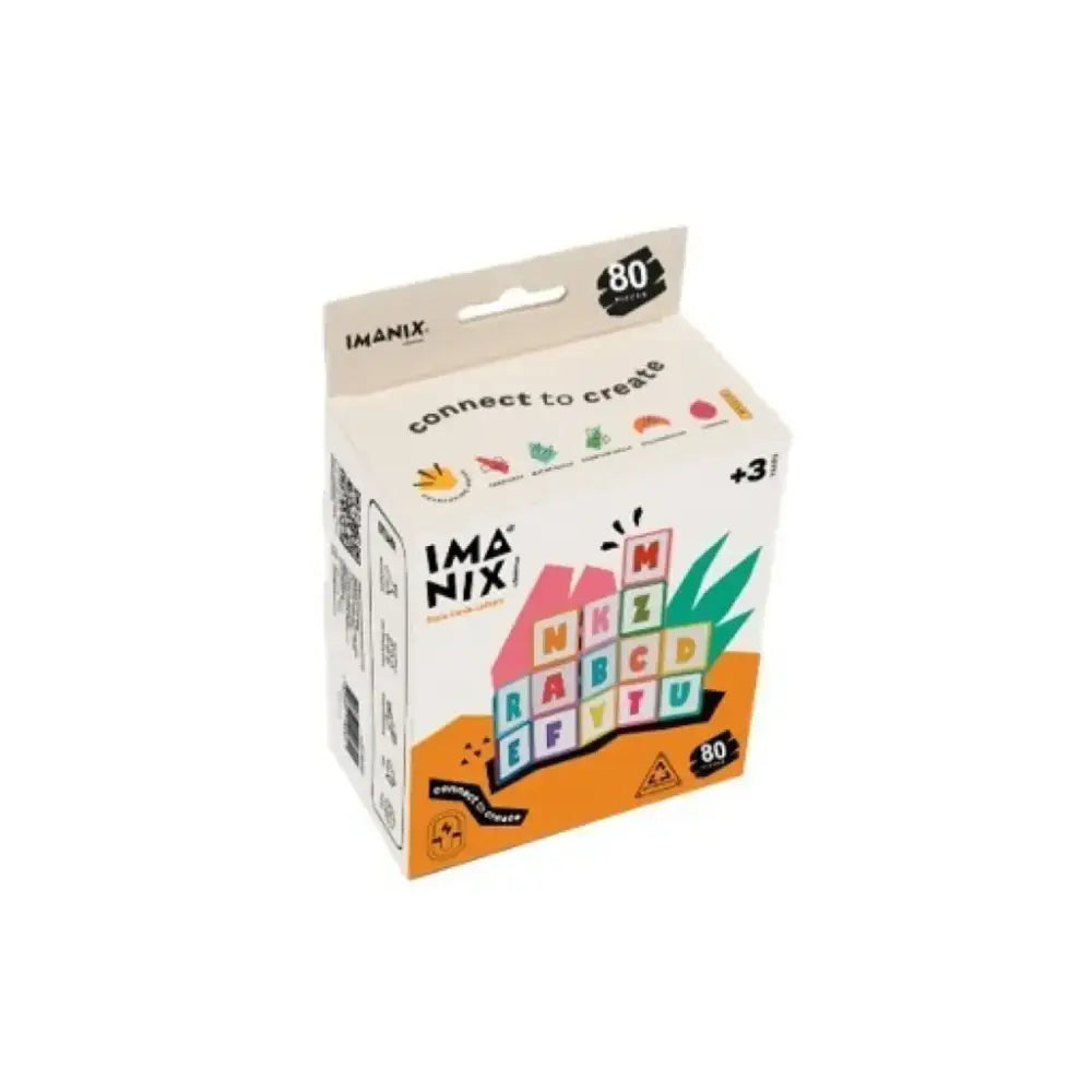 Imanix Style Cards Letras Magnéticos Braintoys imanix-style-cards-letras-magneticos-junta-juego-caja-501