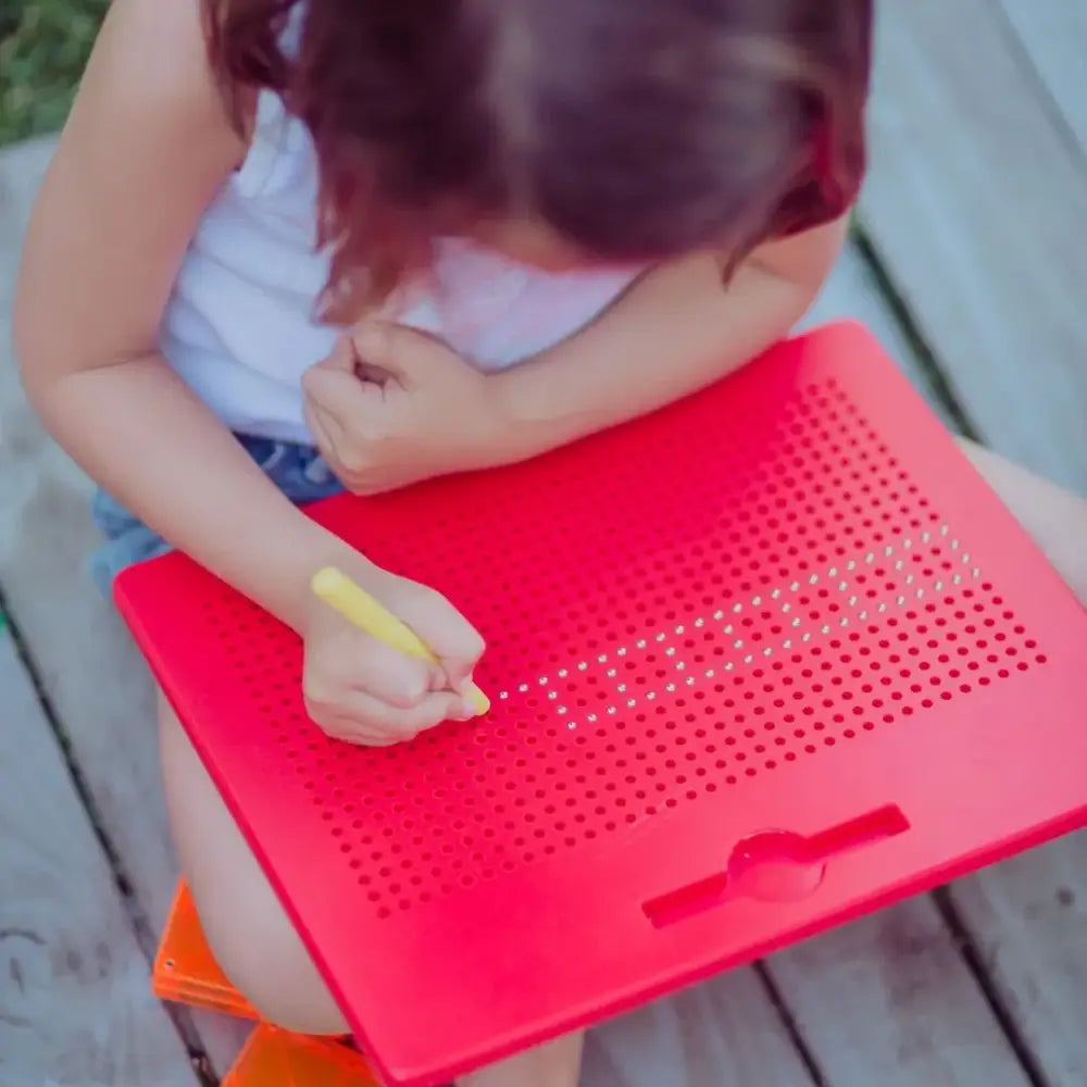 Imapad rojo Magnéticos Braintoys imapad-rojo-magneticos-magnetico-junta-569