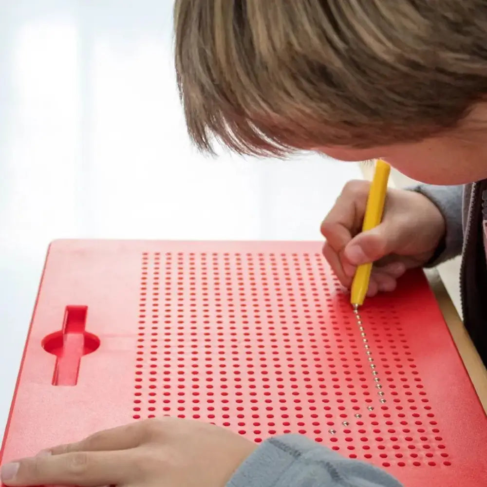 Imapad rojo Magnéticos Braintoys imapad-rojo-magneticos-magnetico-junta-980