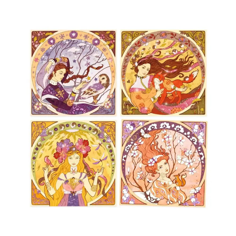 Inspired By Divinas Manualidades Djeco Art & Craft inspired-by-divinas-manualidades-cuatro-arte-estilo-nouveau-261