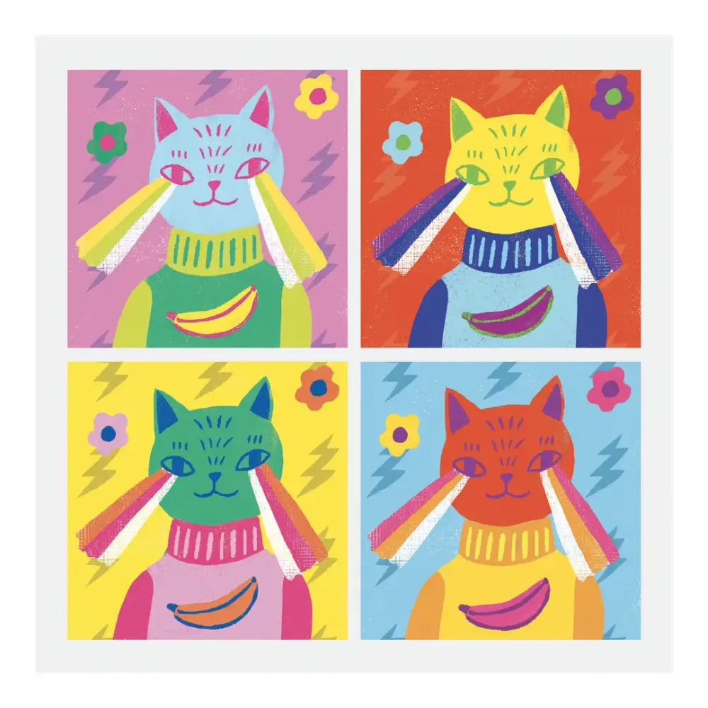 Inspired by Totally Pop Djeco Art & Craft inspired-by-totally-pop-cuatro-vistoso-dibujos-animados-306