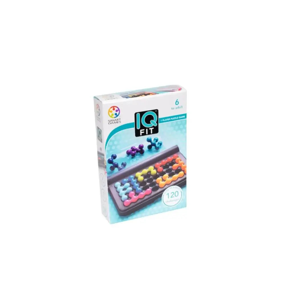 IQ Fit Juego de lógica Smartgames iq-fit-juego-de-logica-coeficiente-intelectual-adaptar-rompecabezas-453
