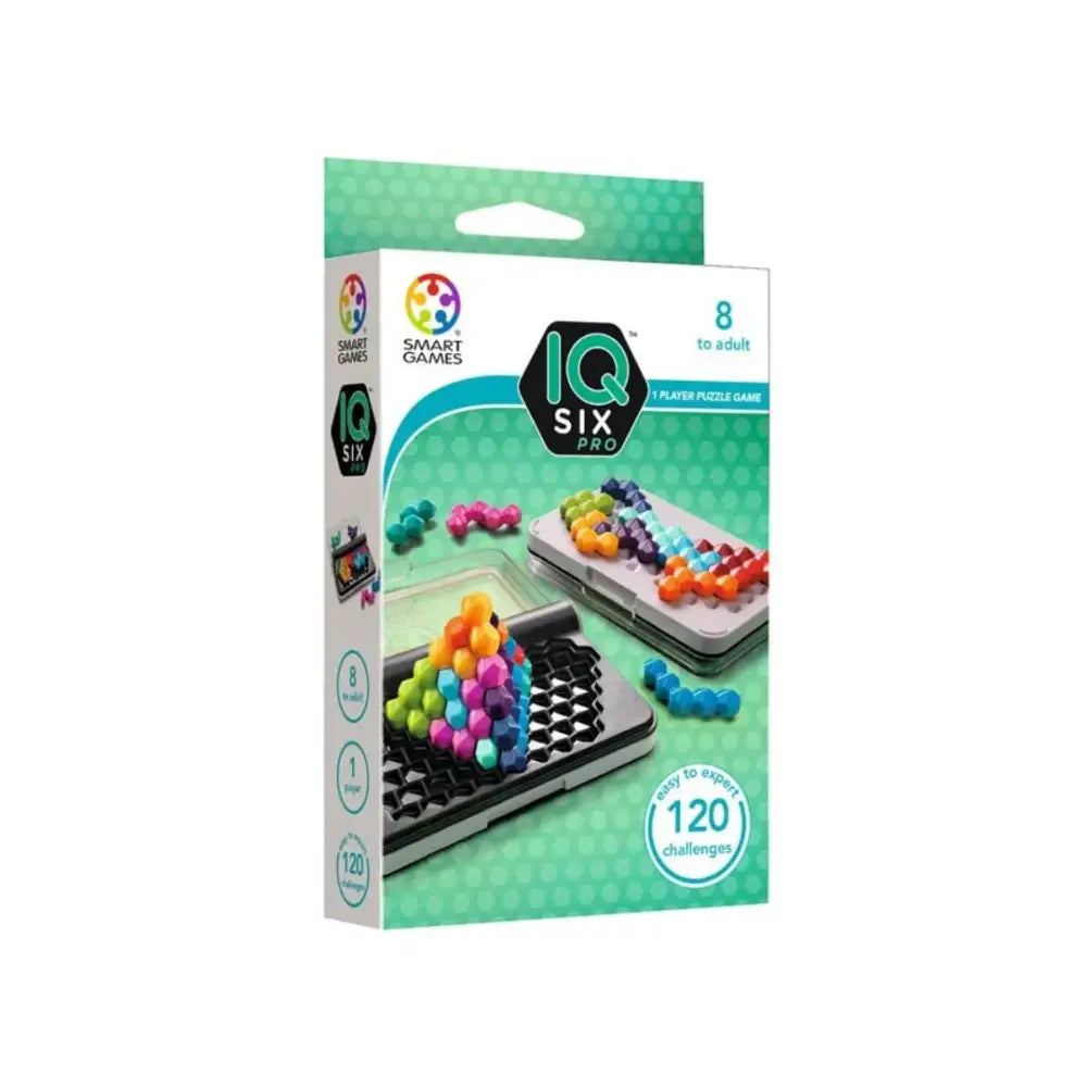 IQ Six Pro Juego de lógica Smartgames iq-six-pro-juego-de-logica-coeficiente-intelectual-seis-rompecabezas-748