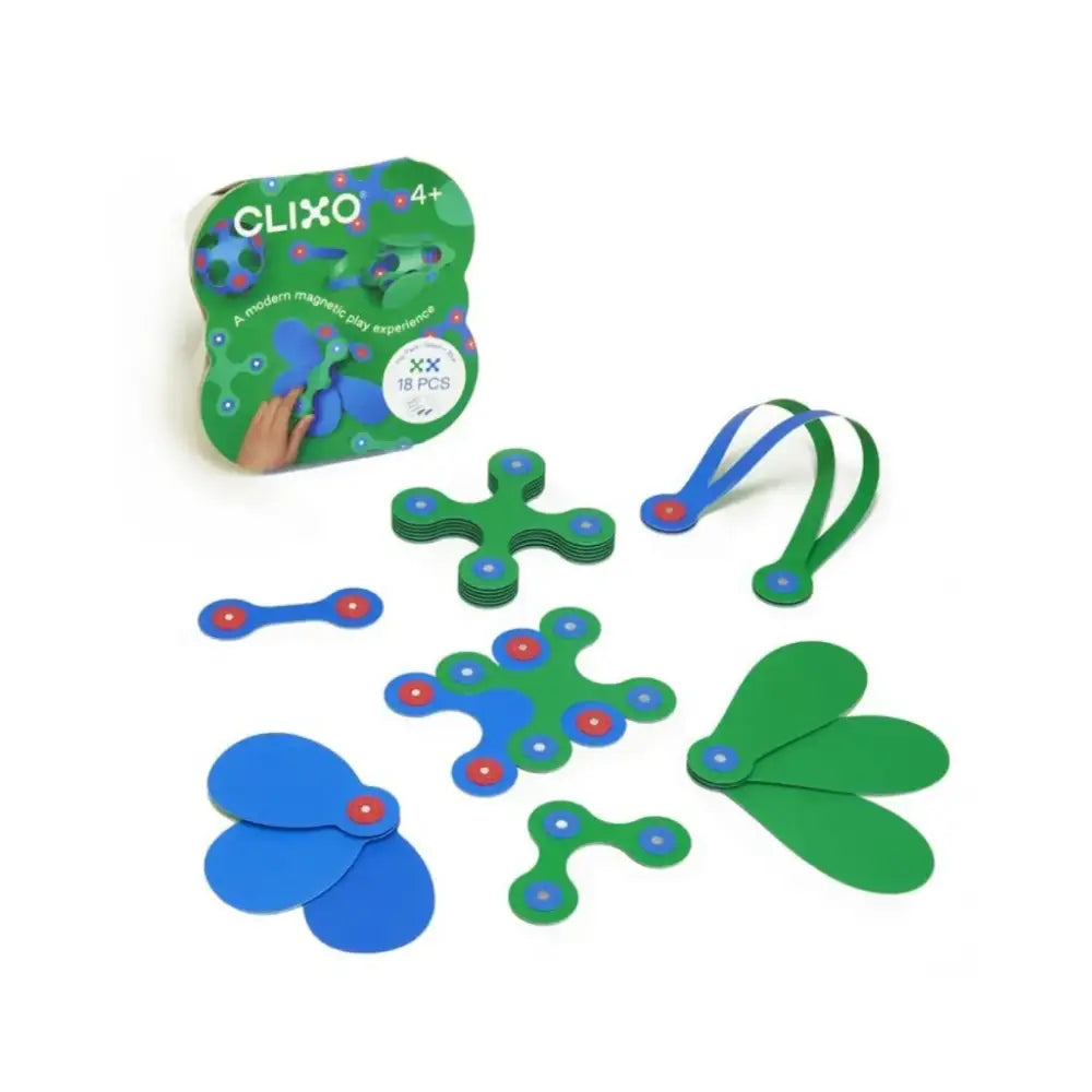 Itsy Pack - Verde/Azul Magnéticos Clixo itsy-pack-verde-azul-magneticos-climax-magnetico-juguete-865