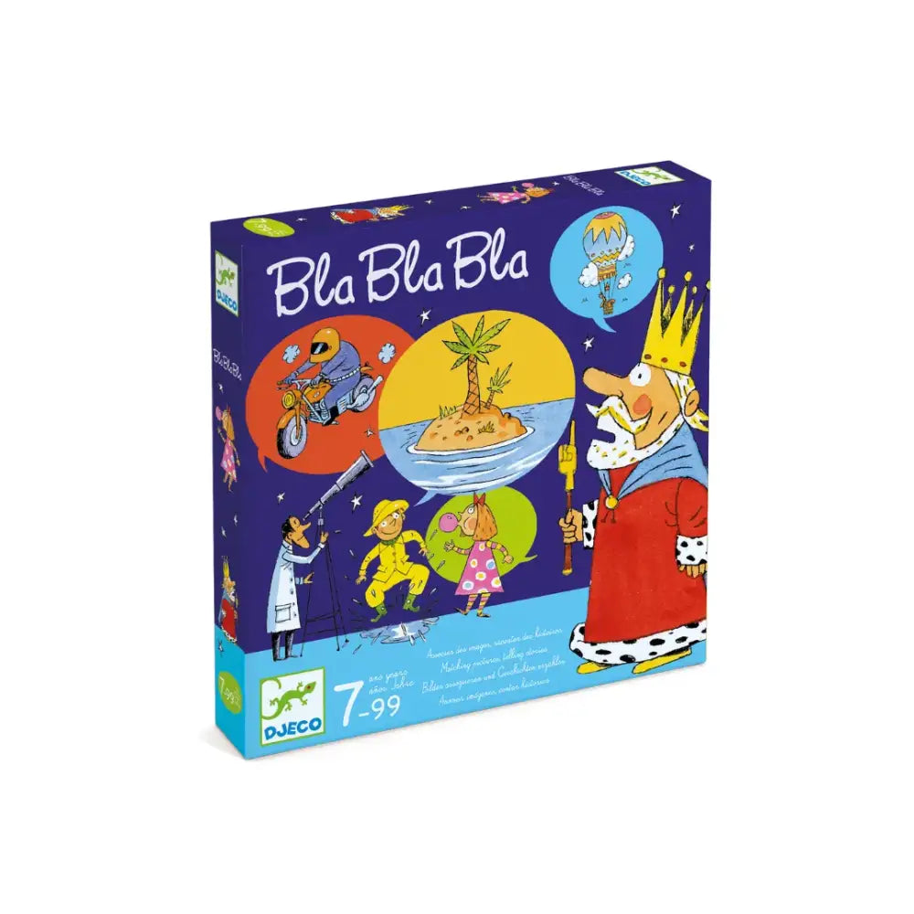 Bla bla bla
