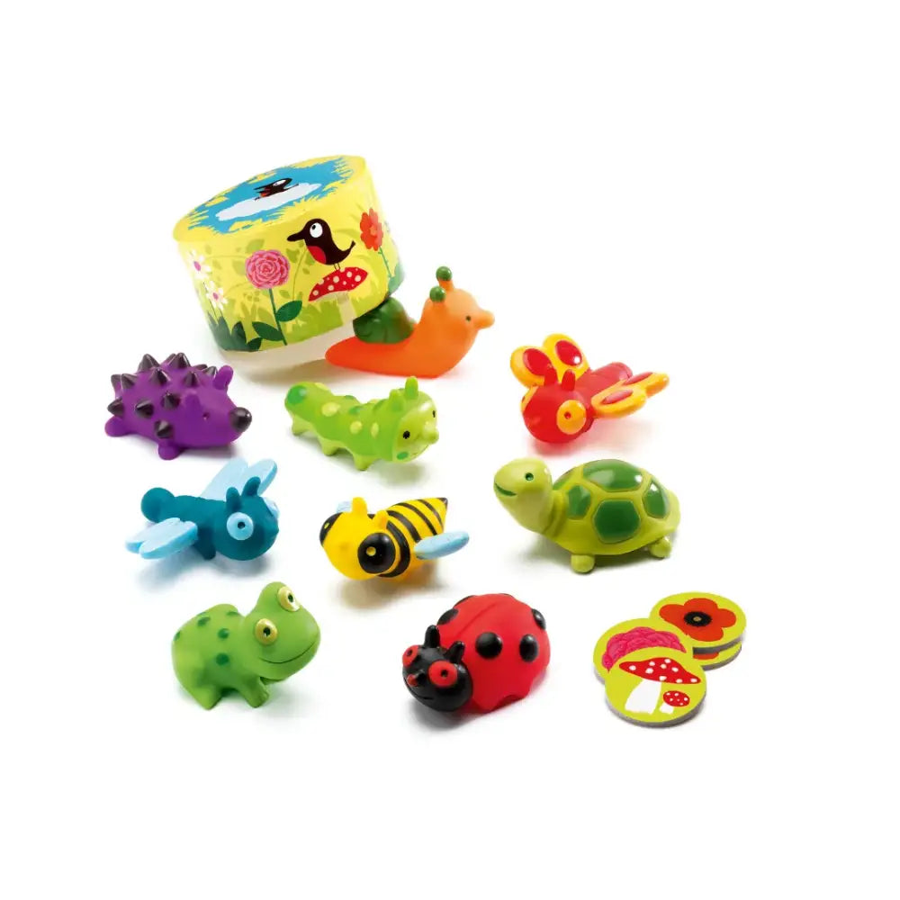 Juego Little Memo Juego de Mesa Djeco juego-little-memo-de-mesa-recopilacion-vistoso-juguete-508