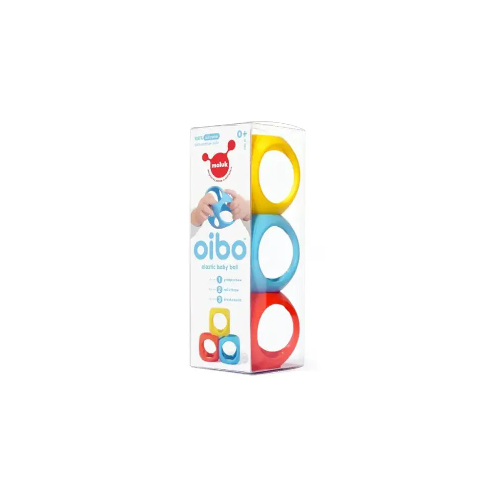 Juego silicona Oibo 3-set primarios - Sensoriales