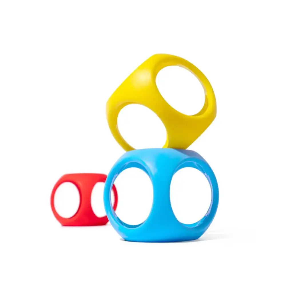 Juego silicona Oibo 3-set primarios - Sensoriales