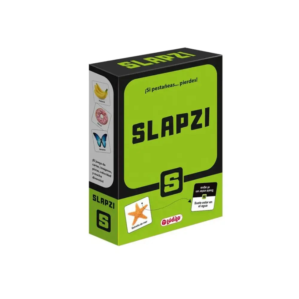 Slapzi Juegos de cartas Ludilo slapzi-juegos-de-cartas-verde-negro-juego-482