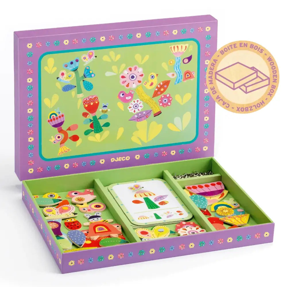 Juego tap tap Jardín Motricidad Djeco juego-tap-jardin-motricidad-218