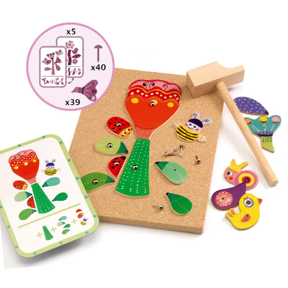 Juego tap tap Jardín Motricidad Djeco juego-tap-jardin-motricidad-342