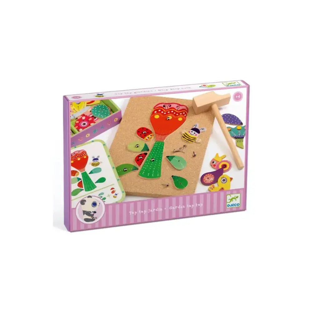 Juego tap tap Jardín Motricidad Djeco juego-tap-jardin-motricidad-690