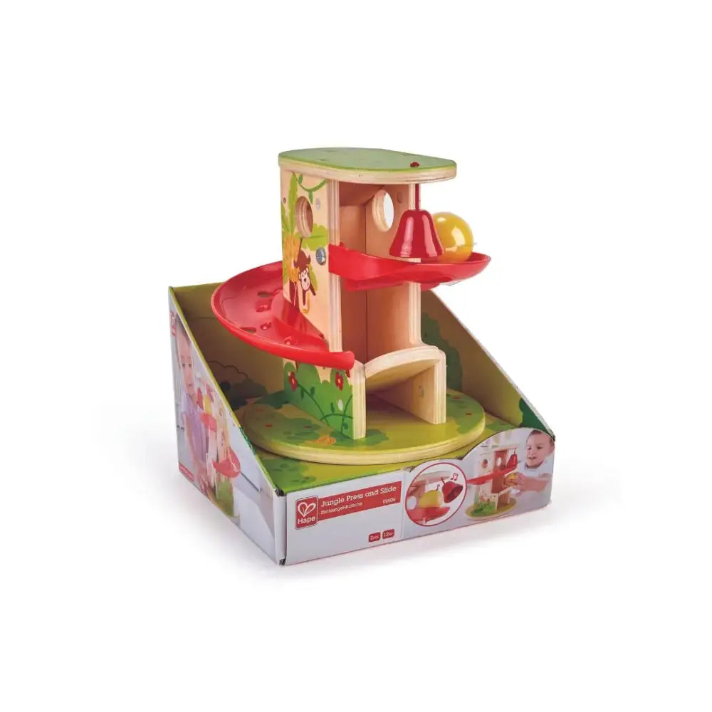 Jungla Tobogán Hape jungla-tobogan-vistoso-de-madera-juguete-240