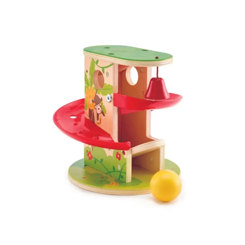 Jungla Tobogán Hape jungla-tobogan-vistoso-de-madera-juguete-896