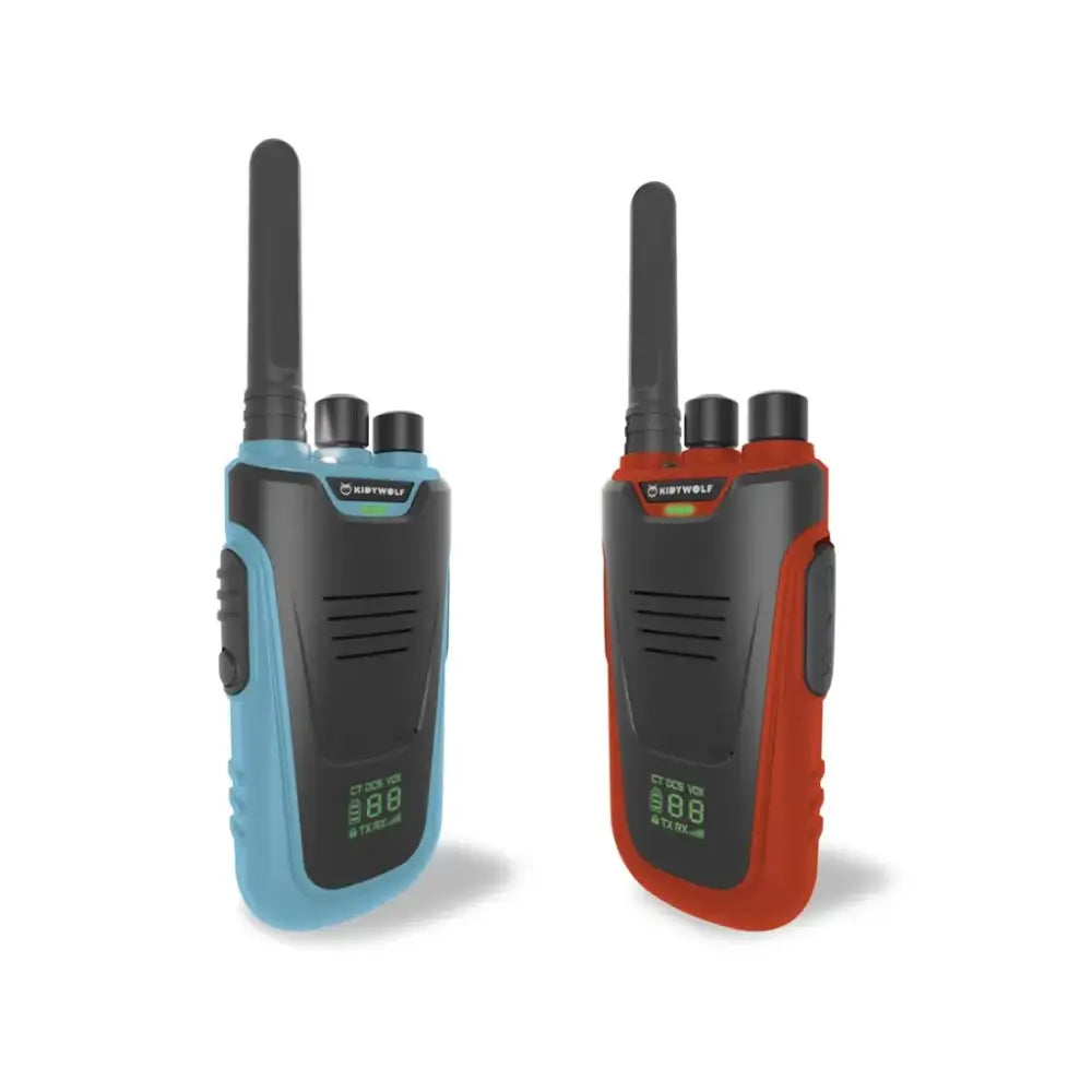 Kidy Talk - Azul/Rojo Dispositivo KIDYWOLF kidy-talk-azul-rojo-dispositivo-walkie-talkies-azul-rojo-633