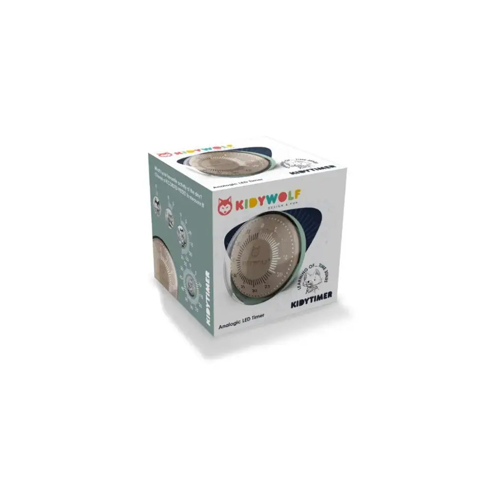 Kidy Timer Dispositivo KIDYWOLF kidy-timer-dispositivo-blanco-minorista-caja-688