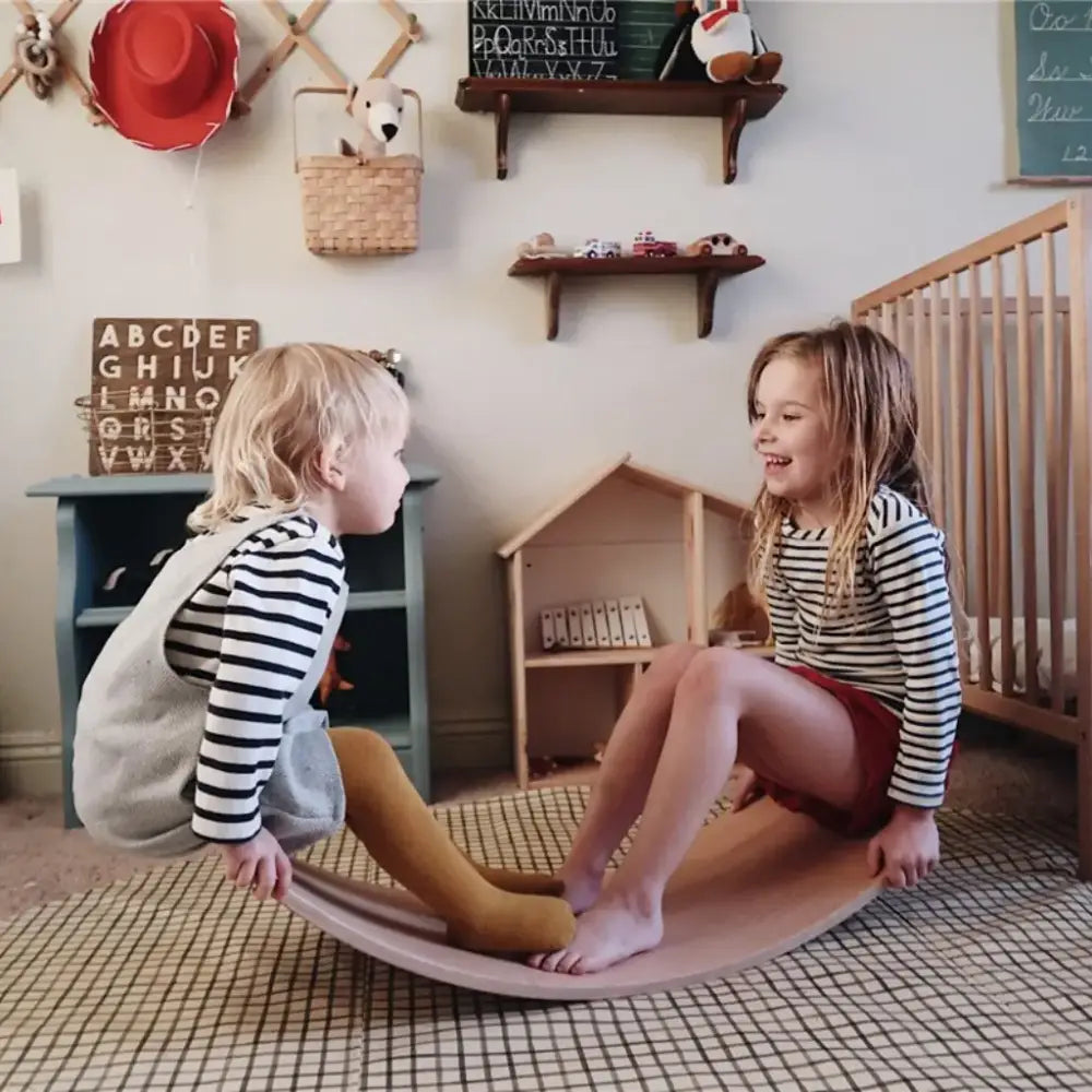 Kinderboard - Natural Habilidad Kinder Feets kinderboard-natural-habilidad-de-madera-balance-junta-408