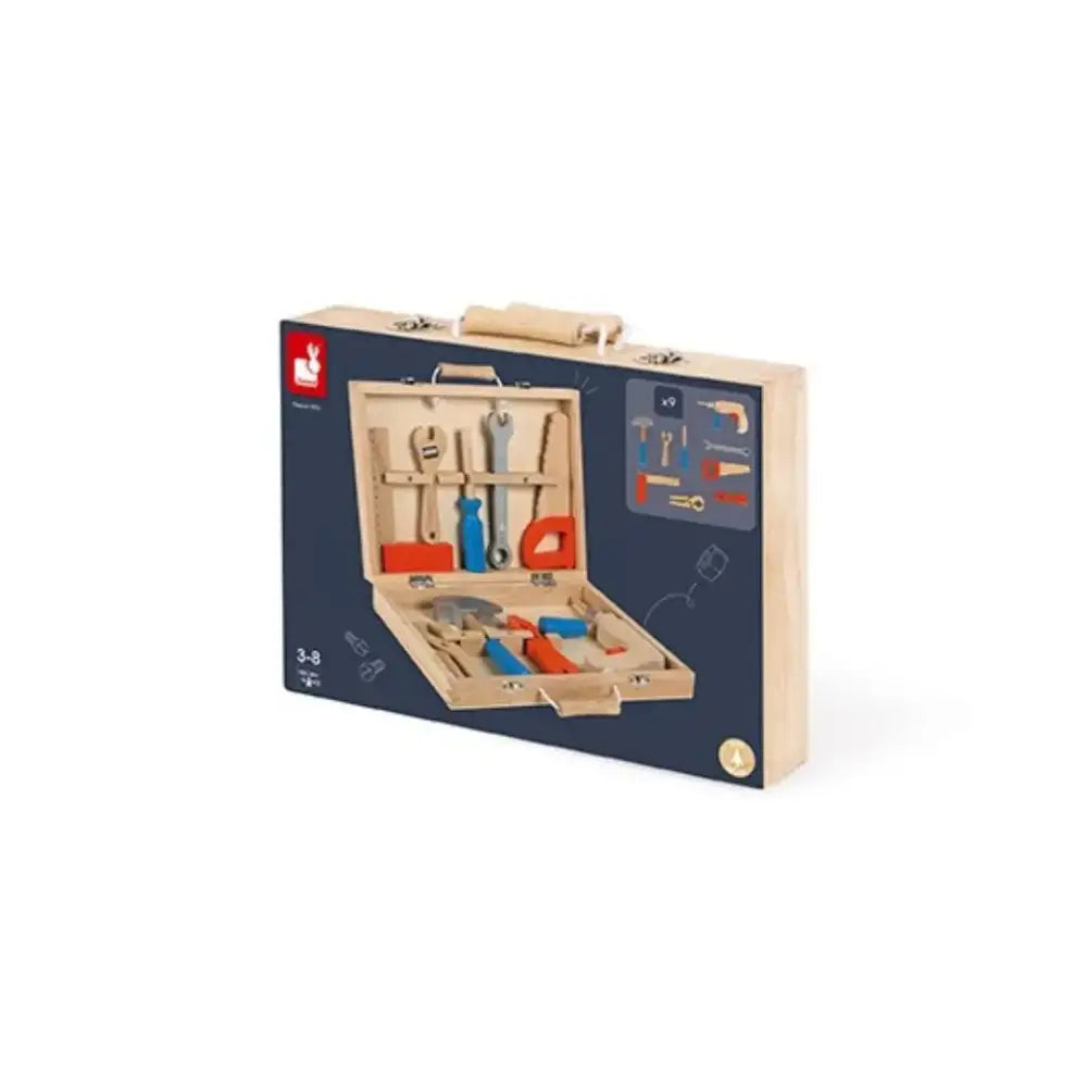 Kit de Bricolaje Brico´kids Simbólico Janod kit-de-bricolaje-brico-kids-simbolico-madera-juguete-herramienta-407
