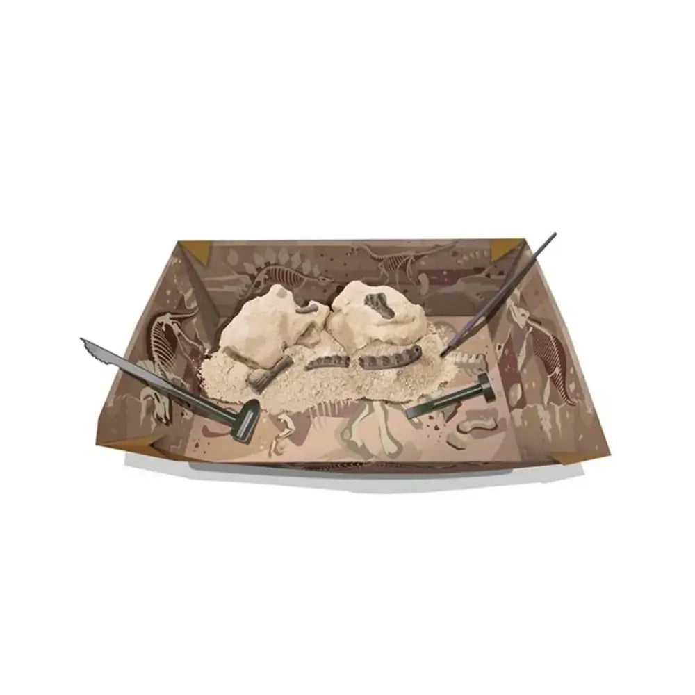 Kit Geológico - Brachiosaurus Ciencias y Teconología 4M kit-geologico-brachiosaurus-ciencias-y-teconologia-fosilizado-dinosaurio-esqueleto-164