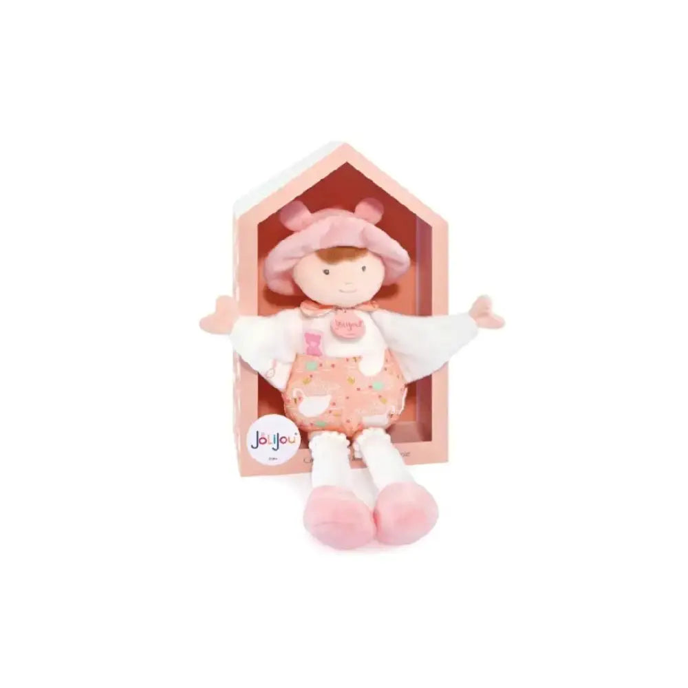 Les Petits Guilis - Melocotón Doudou et Compagnie les-petits-guilis-melocoton-rosa-felpa-muneca-404