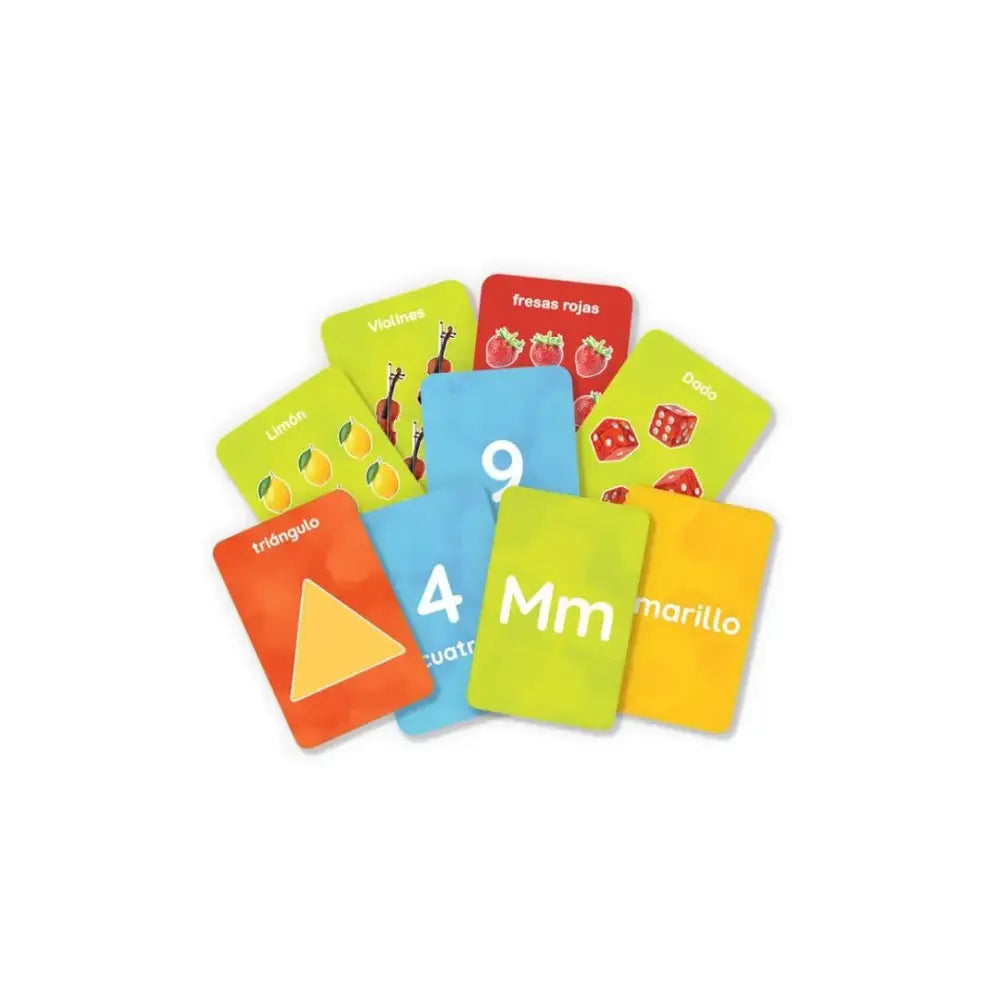 Letras, números, formas y colores Juegos de cartas SKILLMATICS letras-numeros-formas-y-colores-juegos-de-cartas-vistoso-educativo-tarjetas-didacticas-876