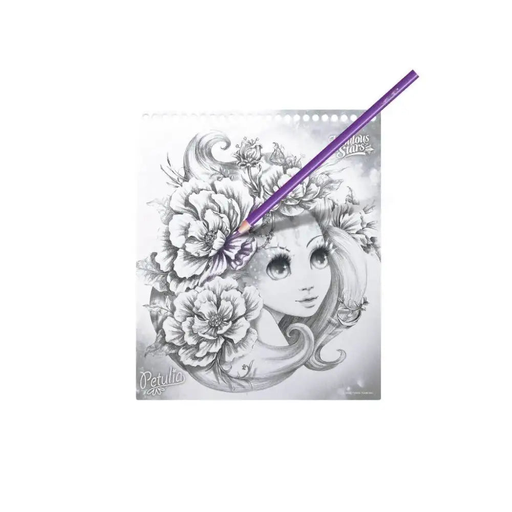 Libro de Acuarelas - Estelia - Cuadernos para Colorear