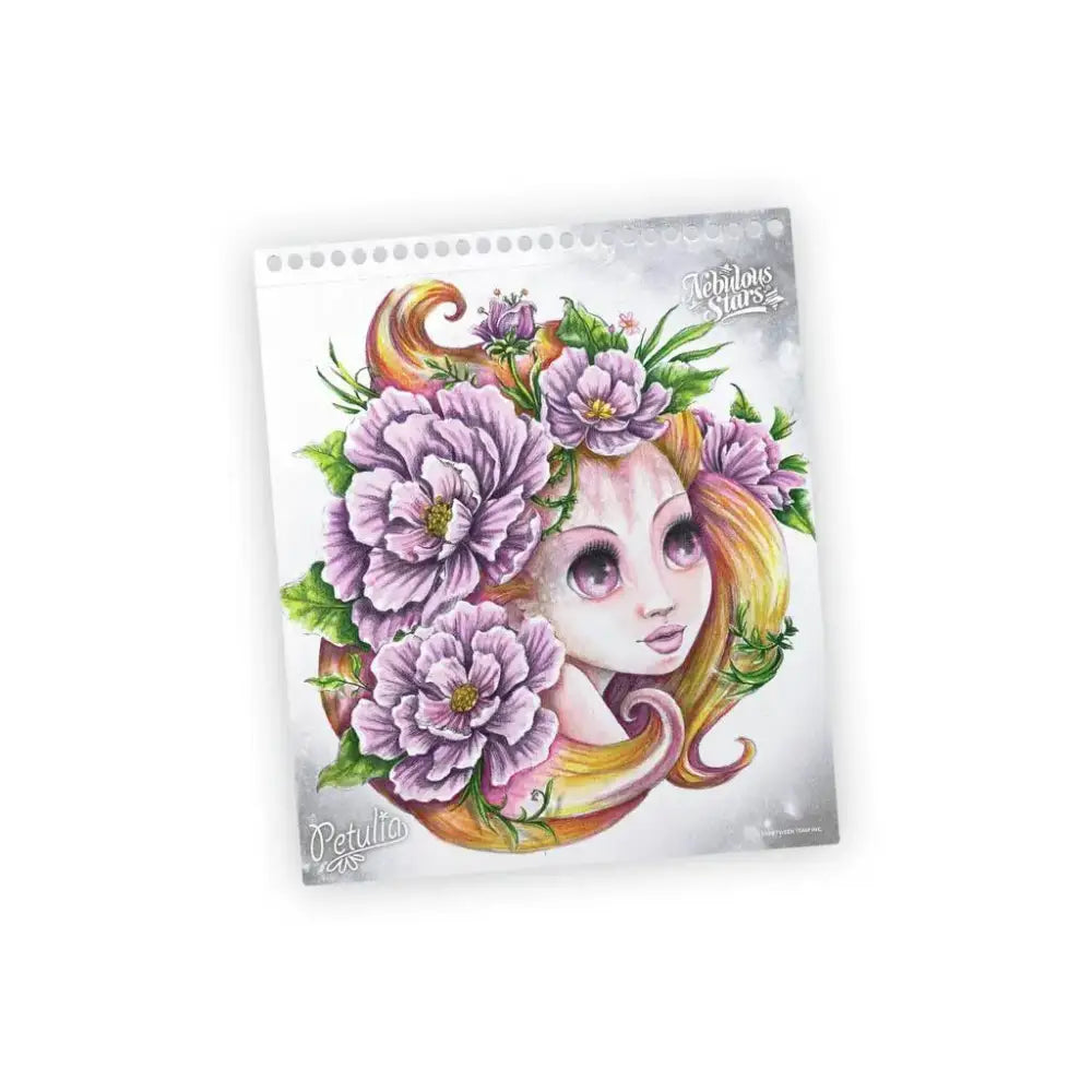 Libro de Acuarelas - Estelia - Cuadernos para Colorear