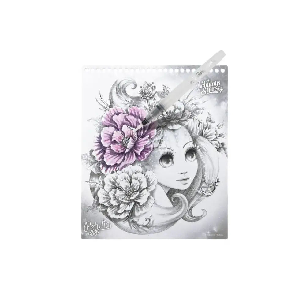 Libro de Acuarelas - Estelia - Cuadernos para Colorear