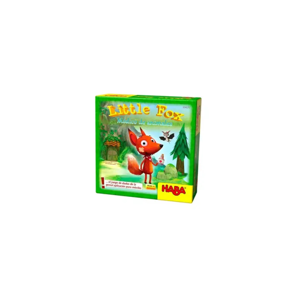 Little Fox médico de animales Haba little-fox-medico-de-animales-943