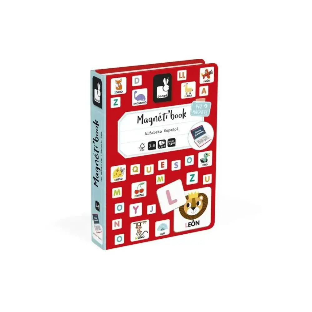 Magneti´Book - Alfabeto en español Magnéticos Janod magneti-book-alfabeto-en-espanol-magneticos-rojo-magnetico-estilo-libro-634