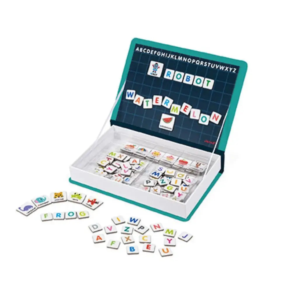 Magneti´Book - Alfabeto en inglés Janod magneti-book-alfabeto-en-ingles-magnetico-carta-junta-847