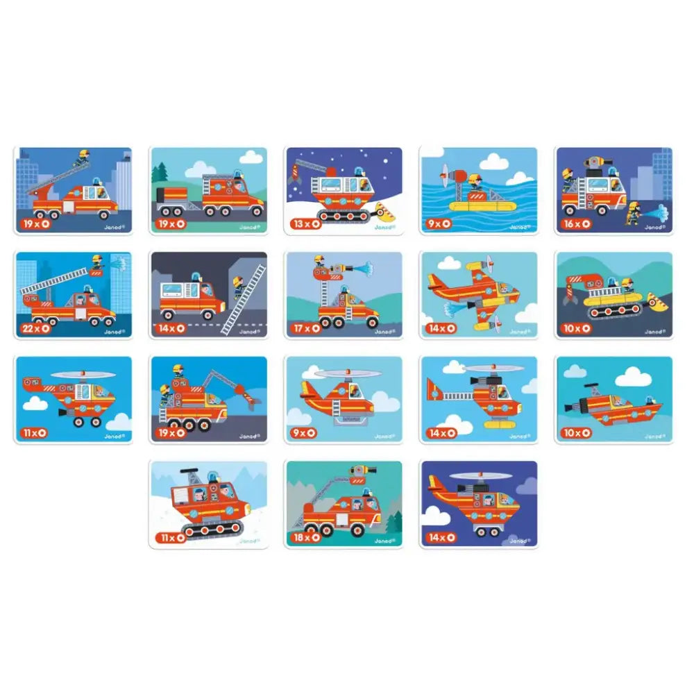 Magnetí´Book - Bomberos Magnéticos Janod magneti-book-bomberos-magneticos-recopilacion-dibujos-animados-vehiculo-968