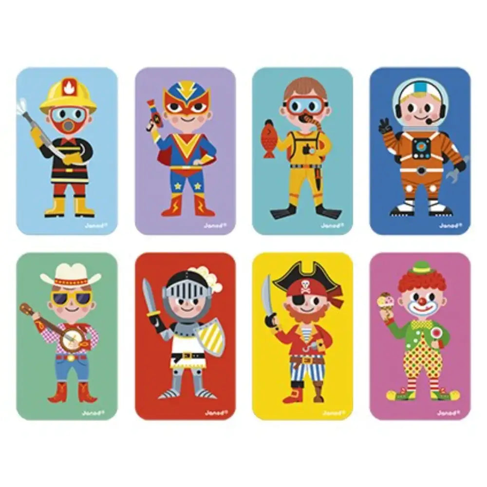 Magneti´Book - Disfraces (B) Magnéticos Janod magneti-book-disfraces-b-magneticos-recopilacion-dibujos-animados-personaje-910