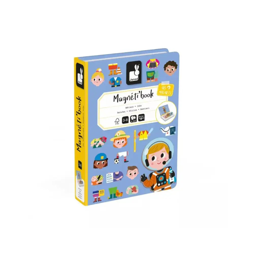 Magneti´Book - Oficios Magnéticos Janod magneti-book-oficios-magneticos-para-ninos-magnetico-actividad-280