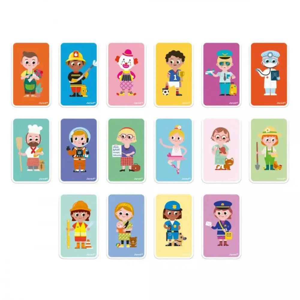 Magneti´Book - Oficios Magnéticos Janod magneti-book-oficios-magneticos-recopilacion-dibujos-animados-personaje-401