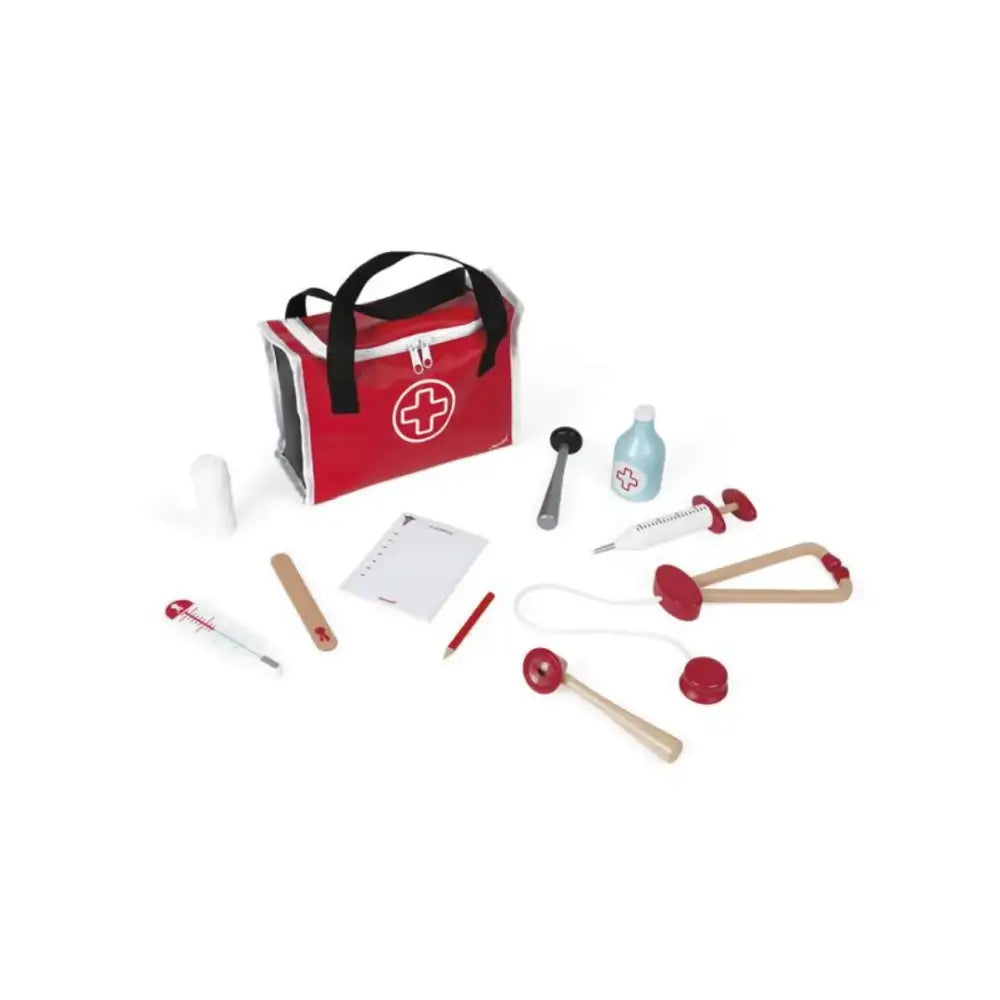 Maletín de Doctor Simbólico Janod maletin-de-doctor-simbolico-rojo-medico-jugar-336