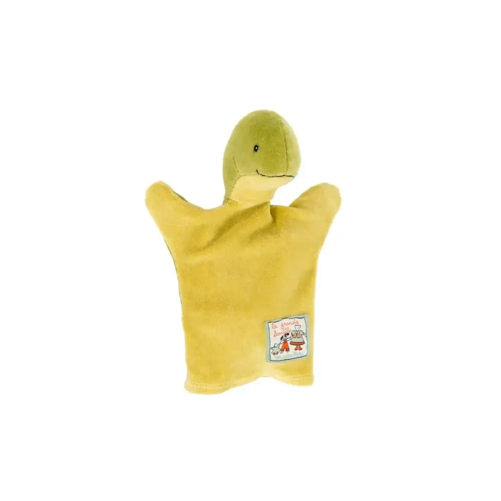 Marioneta Camille Moulin Roty marioneta-camille-amarillo-pato-mano-530