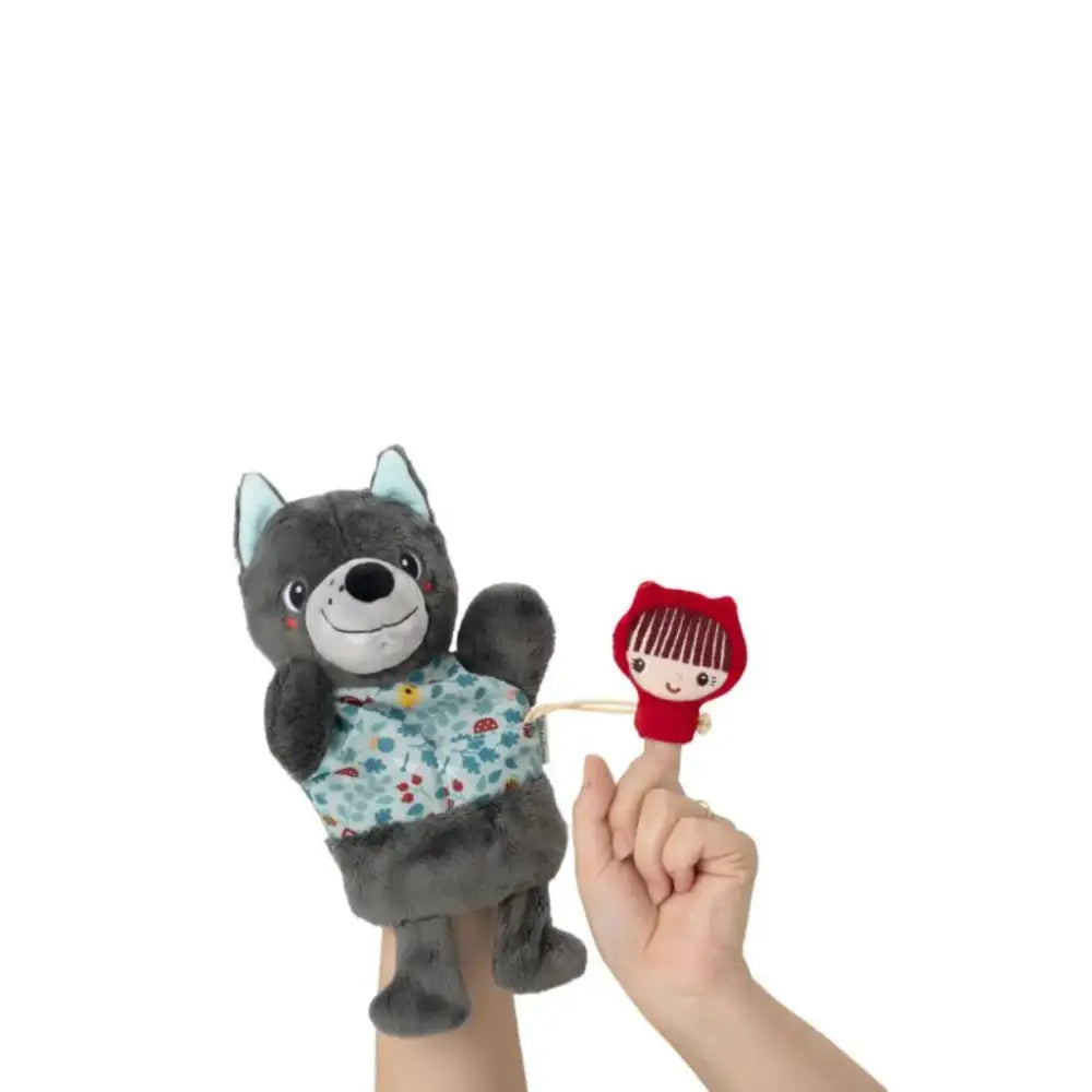 Marioneta Louis el Lobo - Marionetas