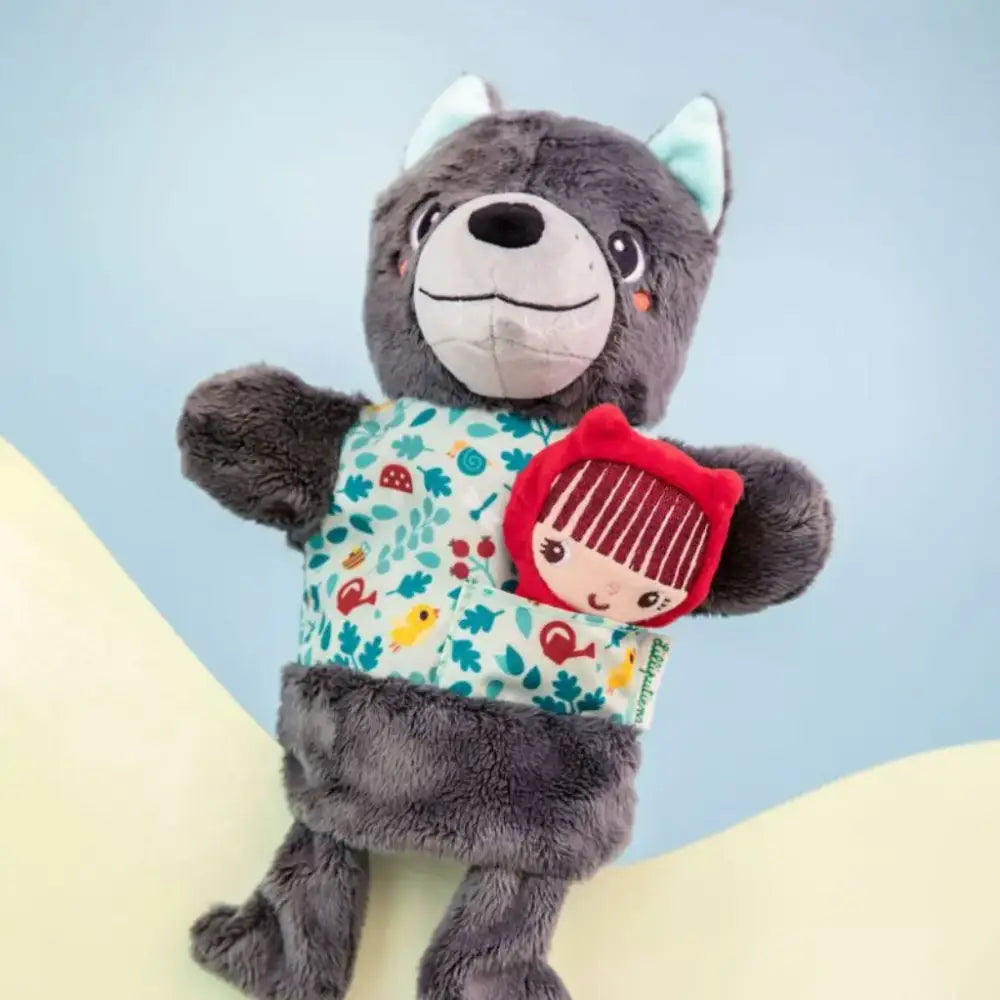 Marioneta Louis el Lobo - Marionetas