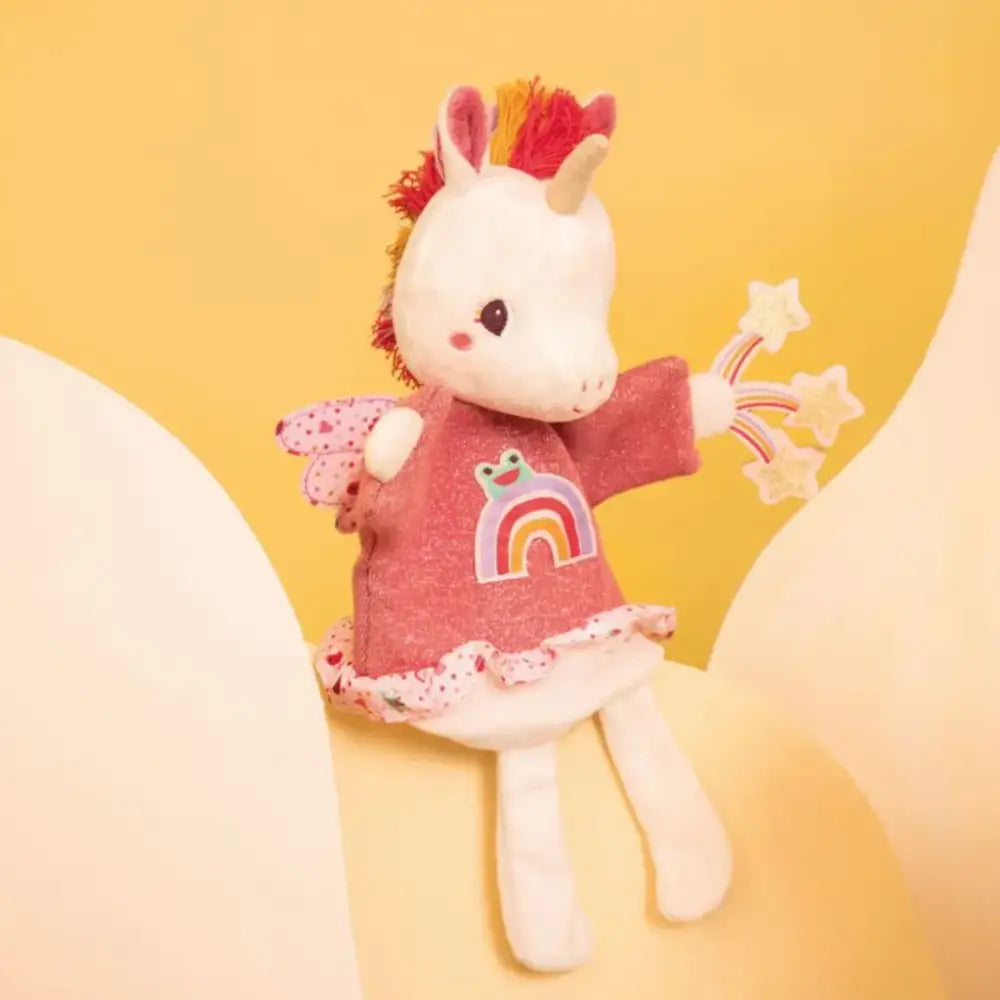Marioneta Unicornio Lena - Marionetas