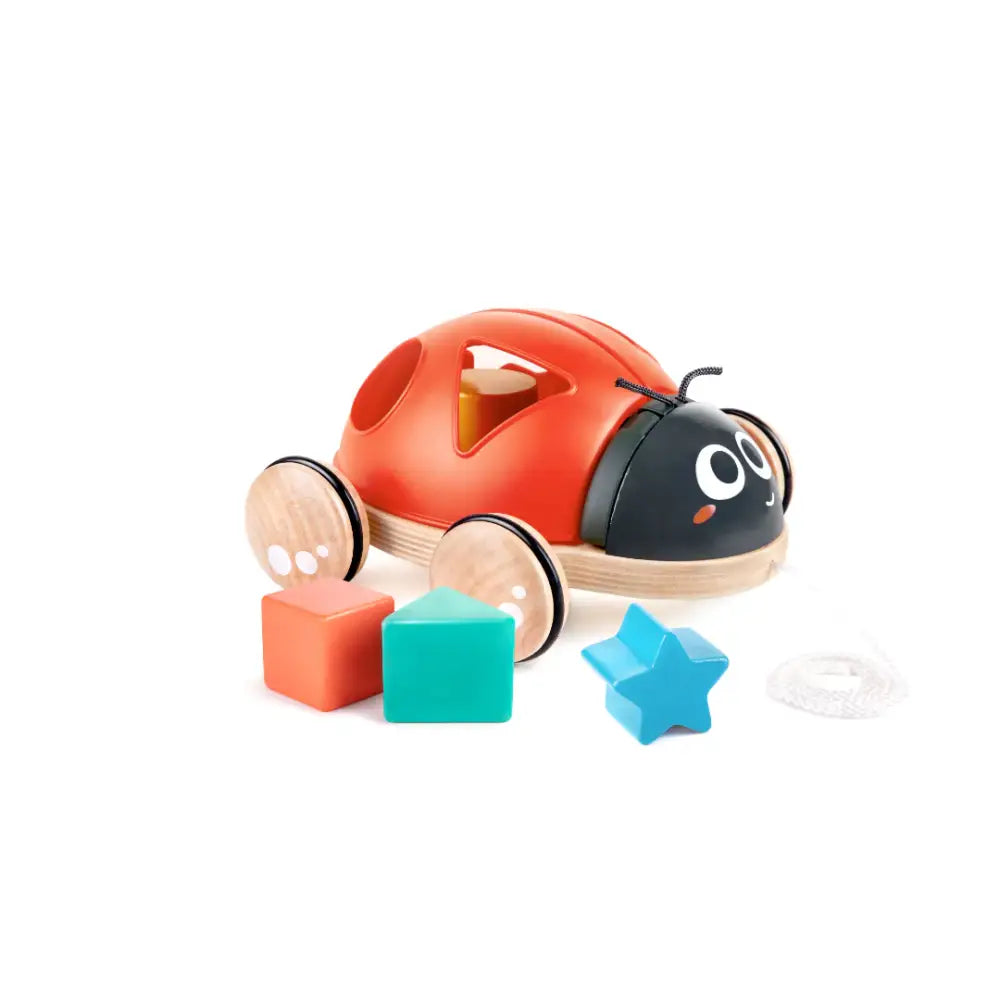 Mariquita Clasificadora Hape mariquita-clasificadora-rojo-negro-de-madera-402