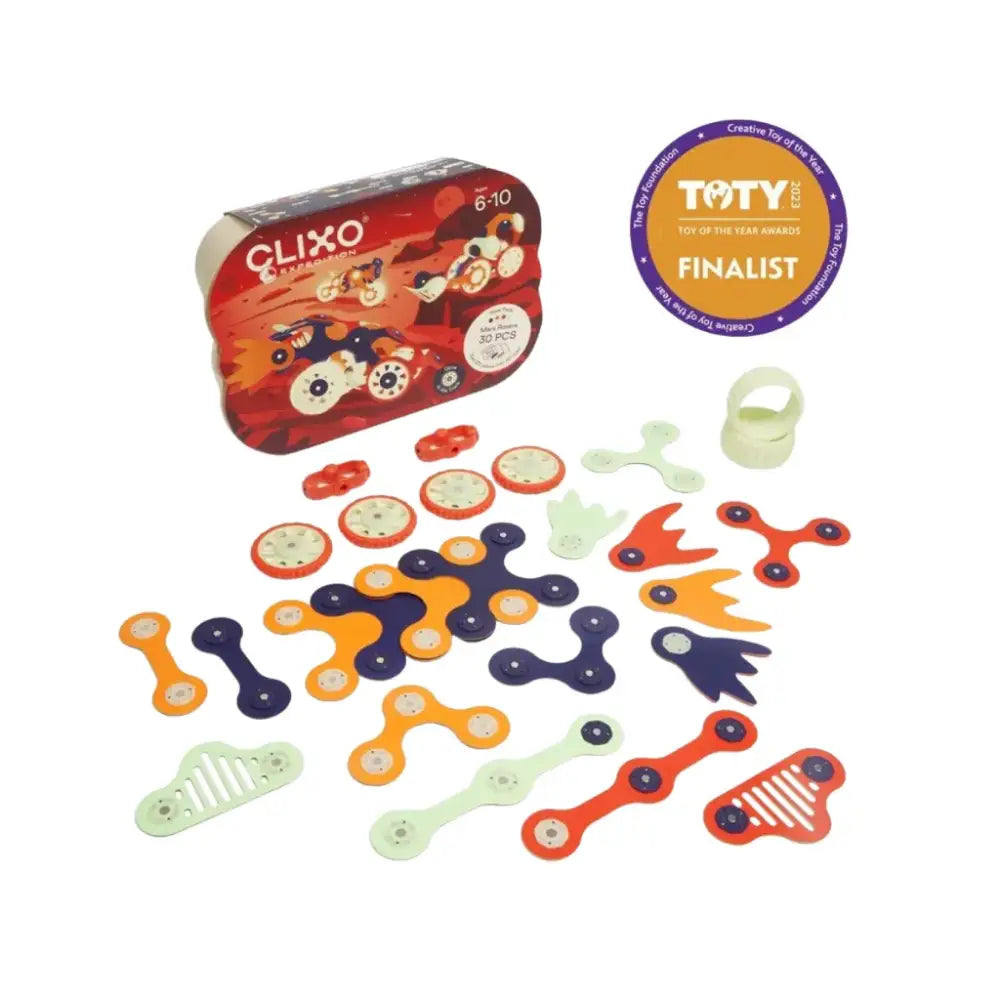 Mars Rovers Pack Magnéticos Clixo mars-rovers-pack-magneticos-vistoso-juguete-construccion-697