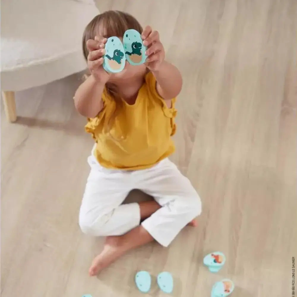 Memo Dino Juego de Mesa Janod memo-dino-juego-de-mesa-bebe-amarillo-blanco-231