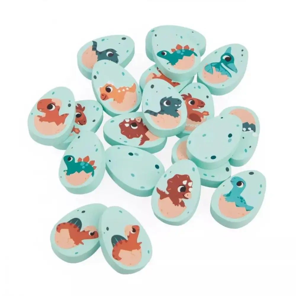 Memo Dino Juego de Mesa Janod memo-dino-juego-de-mesa-recopilacion-color-menta-plastico-238
